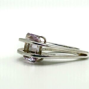 Tracey Mayer retired topaz Sterling ring